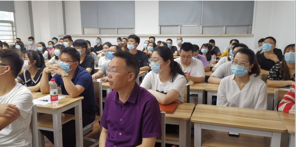 联合教育培训学校教学点2021级成教新生举行开学典礼