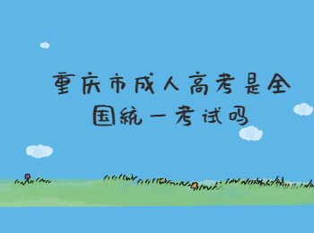 重庆市成人高考是全国统一考试吗