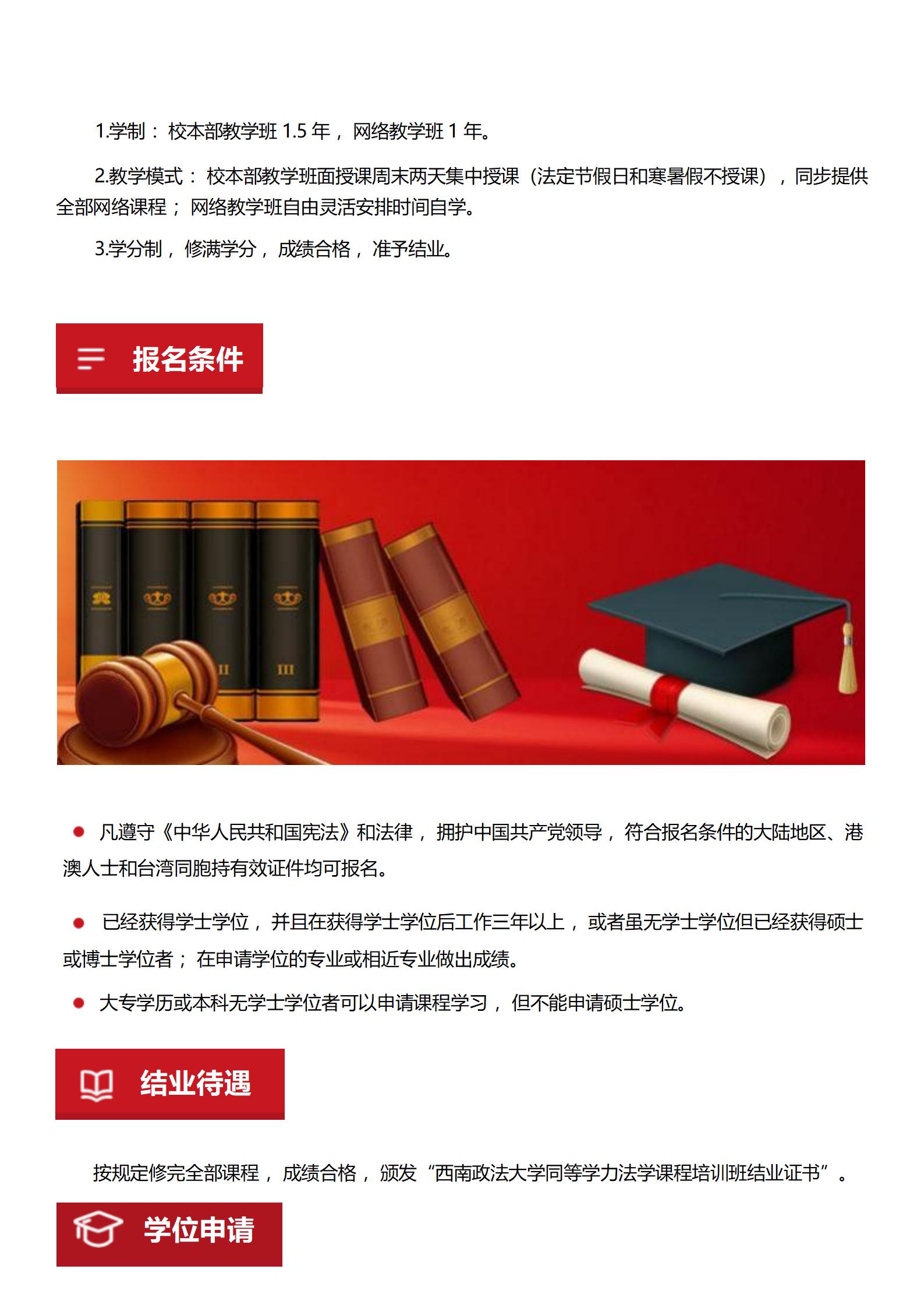 西南政法大学同等学力法学课程培训班2025年招生简章_03.jpg