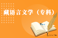 重庆自学考试藏语言文学【大专、高起专】